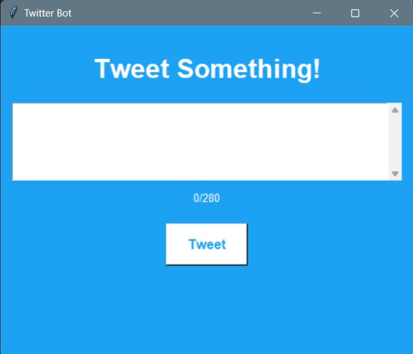 AI Chatbot for Twitter Scheduler